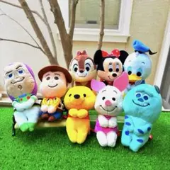ディズニー　ちょっこりさん　マスコット　まとめ売り
