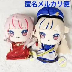 HIMEHINA ヒメキツネ キスキツネ ぬいぐるみ ミニぬい マスコット 2点 ヒメヒナ HIMEHINA キスキツネ ぬいぐるみ - メルカリ