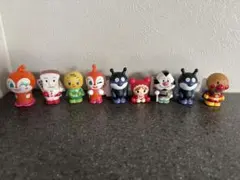 アンパンマン ミニフィギュア 9体セット