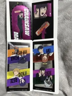 チェンソーマン きゃらくたぶるステッカーズ