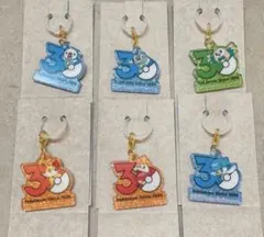 ポケモン ポケチャーム 30周年 ロゴマスコット2