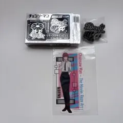 チェンソーマン モチーフデザインピンズ デンジ ステッカー マキマ