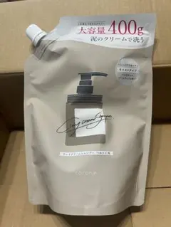 cocone クレイクリームシャンプー詰め替え用 400g