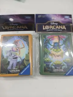 DisneyLORCANA ロルカナ スリーブ リトルグリーンメン ウッディ - メルカリ