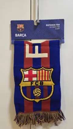 FC Barcelona ファンスカーフ