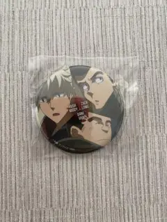 鉄血のオルフェンズ　缶バッジ　ハッシュ　ザック　デイン