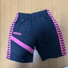arena ハーフパンツ ショートパンツ ピンク