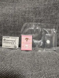 サンリオキャラクターズプロフィール帳ガチャ　シュガーバニーズ