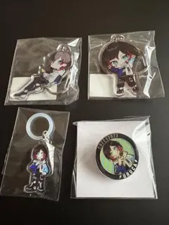 CR FES 2023 アクリルキーホルダーセット CR FES 2023