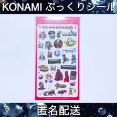 KONAMI TGS2026会場限定 ぷっくりシール サイレントヒル　幻想水滸伝
