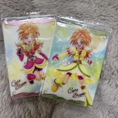 キュアブルーム 2枚セット ふたりはプリキュアSplash☆Star