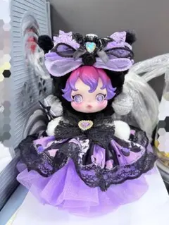 番号307/POPMART SKULLPANDA ハンドメイド着せ替え服