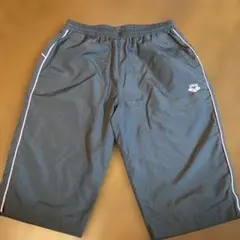 arena G5008WP グレー膝丈パンツ