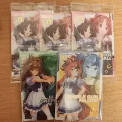 ウマ娘　ウエハース　まとめ