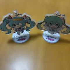 初音ミク レーシングミク アクリルキーホルダー