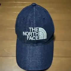 THE NORTH FACE デニム ベースボールキャップ