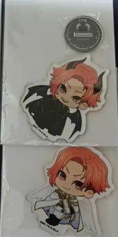 ブレバト1周年限定✨【非売品】アクリルキーホルダー　閃堂　秋人　当選書付き ブレバト1周年限定✨【非売品】アクリルキーホルダー 閃堂 秋人