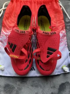adidas Predator 2026レッド サッカースパイク26.5cm