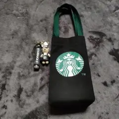 スタバ ミニトートバッグ キーホルダーセット
