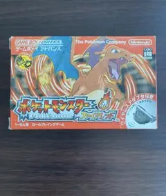 ファイアレッド 赤 ポケモン ゲームボーイアドバンス ポケットモンスター ソフト