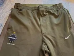 Nike×Bristol City FC トレーニングパンツ オリーブグリーン