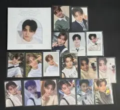 TWS ジフン Last Bell アルバム トレカ17枚セット