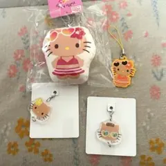 【新品未使用】日焼けキティちゃん 4点セット