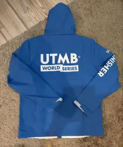 HOKA Trans Jeju大会のフィニッシャーズパーカー　 Ｌサイズ