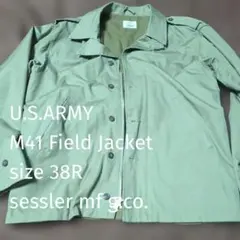 U.S.ARMY M41フィールドジャケット 中田商店