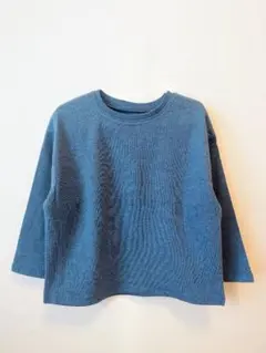 NEXT 長袖Tシャツ 104cm ブルー 無地 シンプル 保育園 着回し 新品