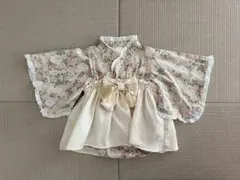 袴ロンパース70 cottoli バースデイ