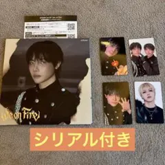 &TEAM NICHOLAS We on Fire ラキドロ weverse - メルカリ