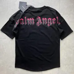 QR確認済み】パームエンジェルス バックロゴ オーバーサイズ Tシャツ L 