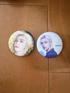 K-POP 缶バッジセット Hyunjin