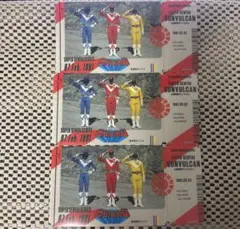 スーパー戦隊 チケットライクコレクション サンバルカン 3枚