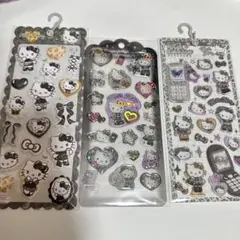 ギャルキティ　マシュマロシール　ドロップジュエリーシール　平成ハッピーフォン