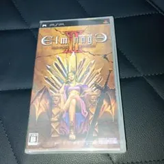 【新品未開封】エルミナージュ2  双生の女神と運命の大地 PSP