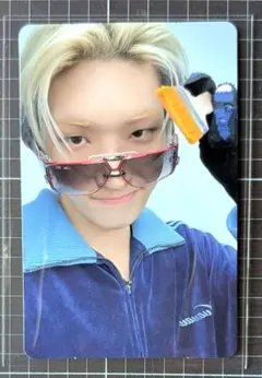 ATEEZ POPUP ANITEEZ IN COLOR　購入特典ミンギ