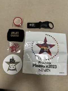 B'z STARS ガチャ 9/21 リストバンド　チャーム　計6点　まとめ売り