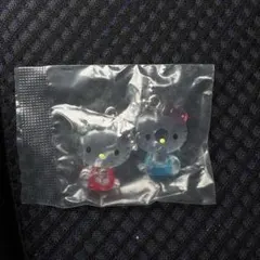 サンリオ　なかよしドロップチャーム　ハローキティ&ハローミミィ
