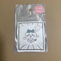 ハチワレ ちいかわ ステッカー いなりもち
