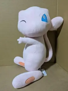 ポケットモンスター めちゃもふぐっと ほぺぴたぬいぐるみ ミュウ 35cm