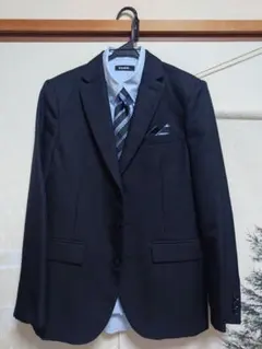 ネイビー フォーマルスーツ ジャケットとパンツセット160
