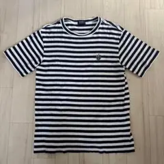 美品✨パーリーゲイツ ボーダーTシャツ サイズ6 LL ワッペン ゴルフウェアのサムネイル