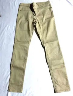 【未使用】H&M スキニーパンツ ベージュ