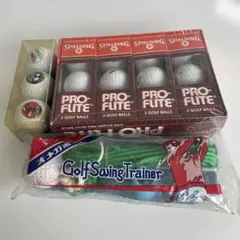 Spalding PRO-FLITE ゴルフボール1ダース グアム3個スイングのサムネイル