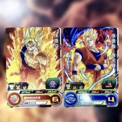 SDBH 孫悟空 UM6-014 & 孫悟飯：青年期 BM9-003