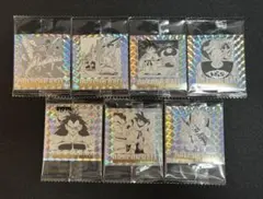 ドラゴンボール 40周年記念 シールウエハース2 7枚セット