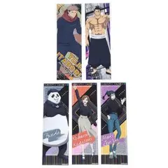 呪術廻戦 ロングステッカー 虎杖悠仁 東堂葵 パンダ 釘崎野薔薇 禪院真希 ５枚