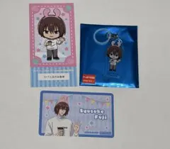 新テニスの王子様　コスモワールド　不二周助　アクリルチャーム　特典